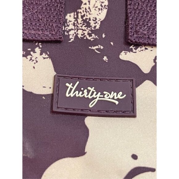 Thirty One wine insulated carrier purple bottle carrier - Picture 3 of 4